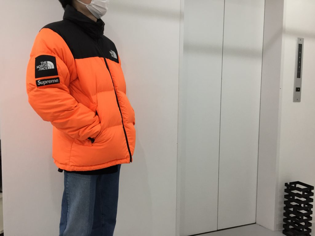 Supreme×THE NORTH FACE】「Nuptse Jacket」 ヌプシジャケット【買取